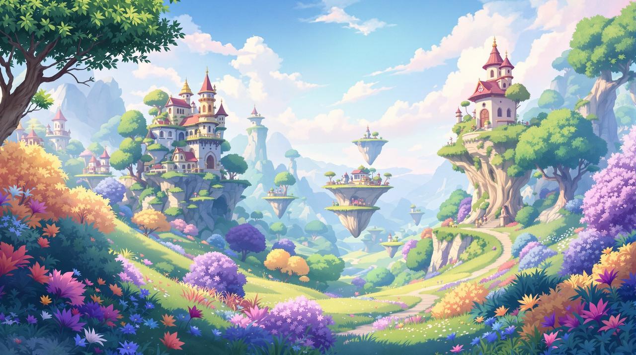 动画世界专题封面 - 从宫崎骏到新海诚，从迪士尼到皮克斯，探索动画艺术的无限想象。