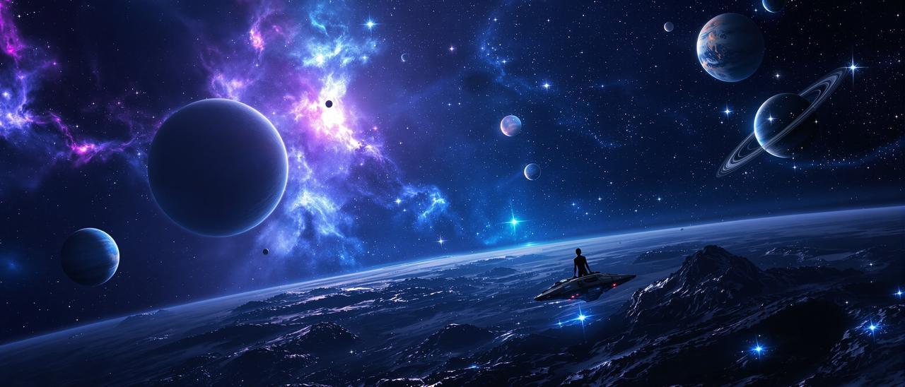 三体：黑暗森林 - 科幻史诗影视封面