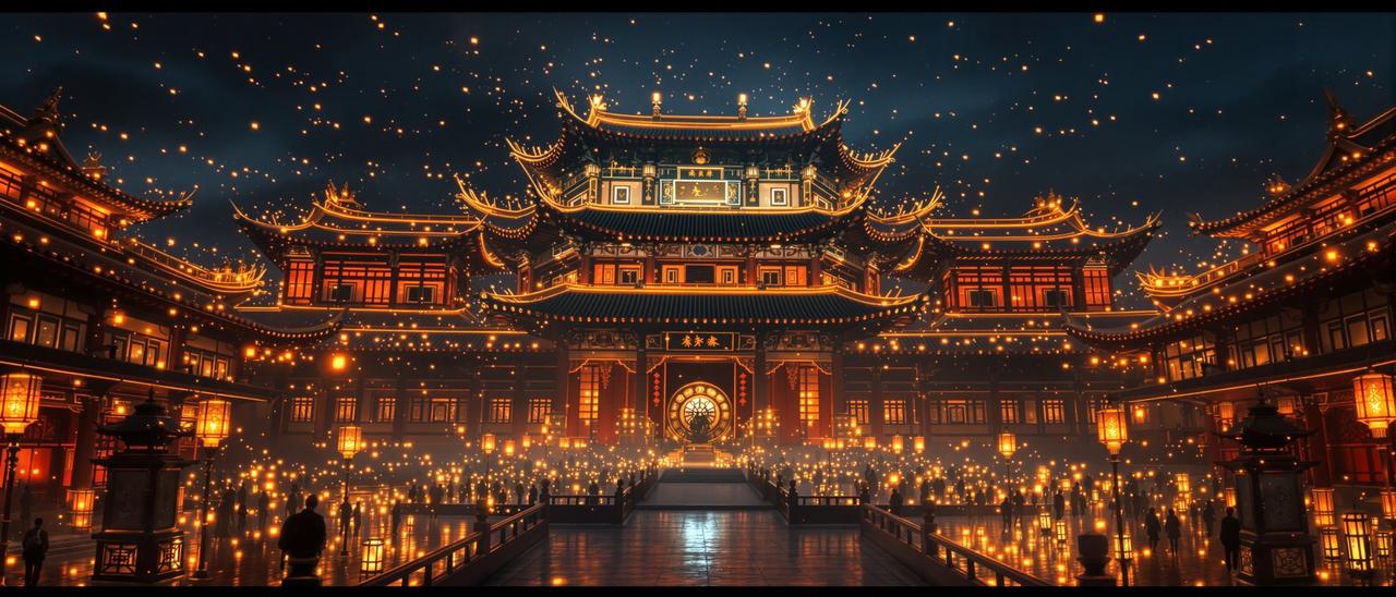 长安十二时辰 - 古装悬疑影视封面