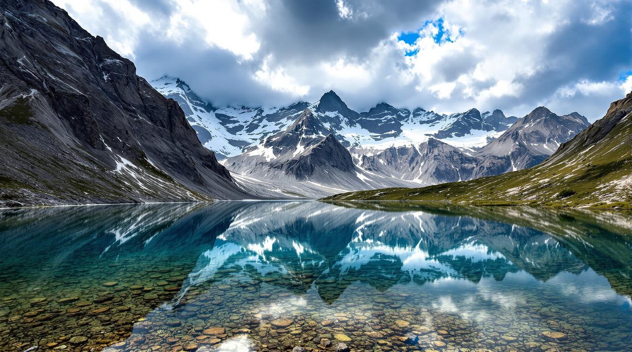 自然奇观专题封面 - 深入地球最神秘的角落，记录自然界的壮丽景观与珍稀物种。