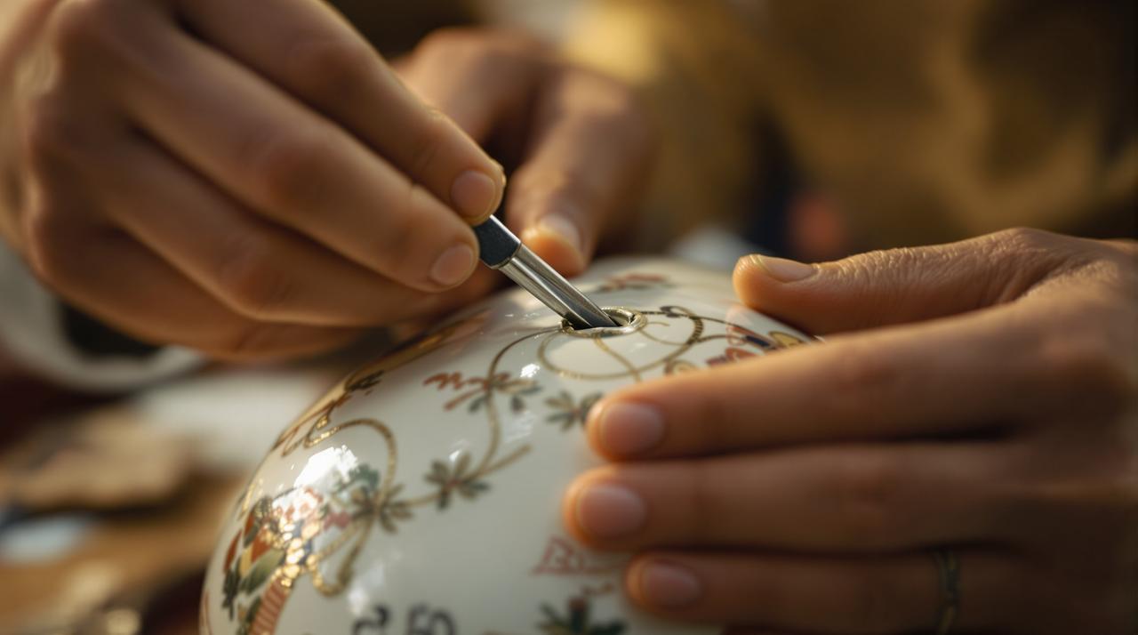 我在故宫修文物